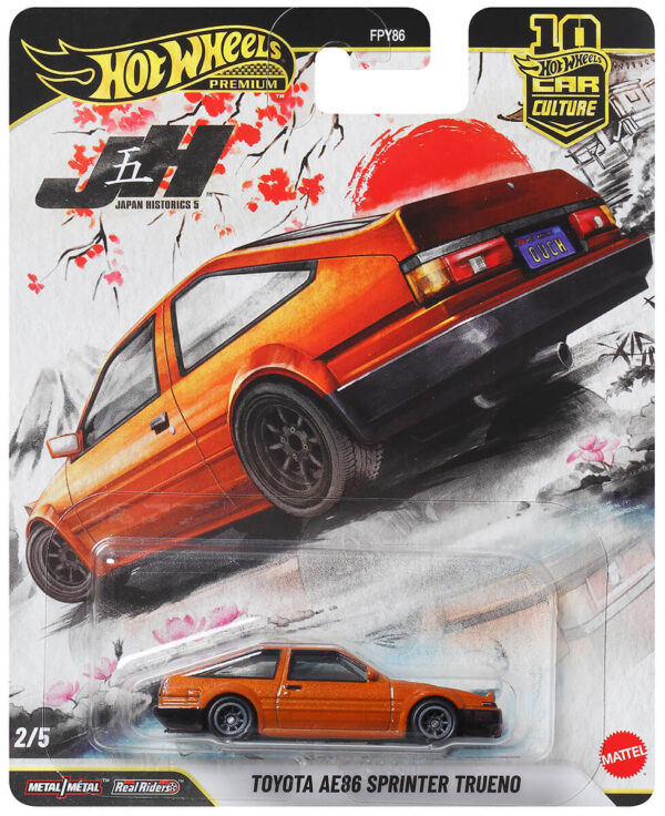 Hot Wheels Premium - Toyota AE86 Sprinter Trueno
