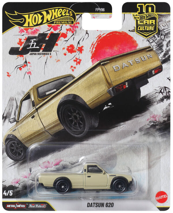 Hot Wheels Premium - Datsun 620