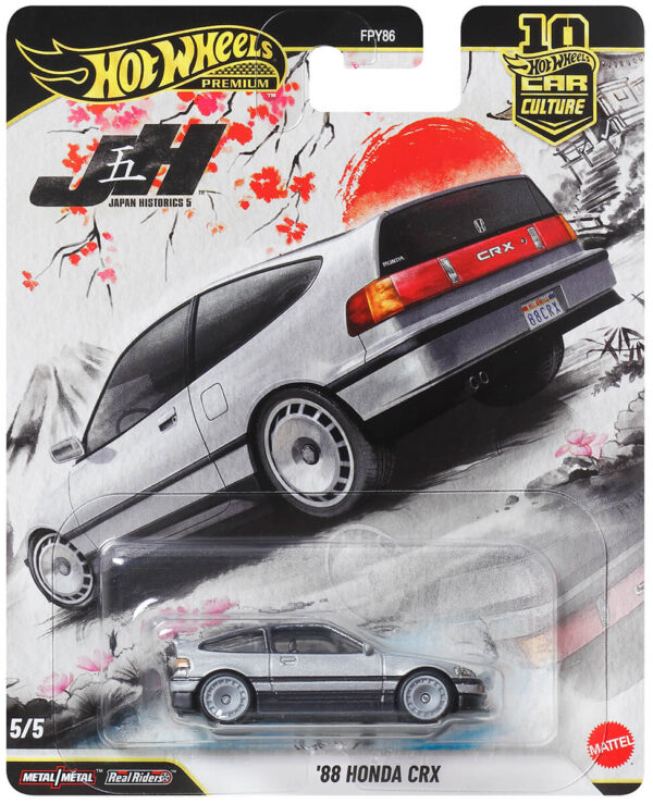 Hot Wheels Premium - 88 Honda CRX