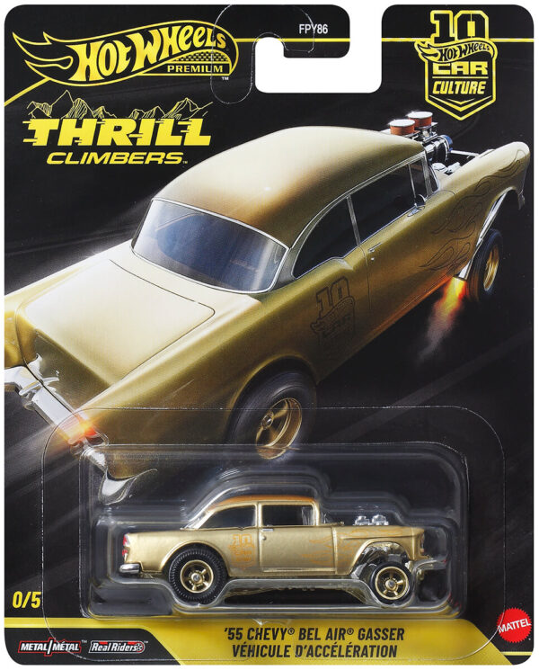 Hot Wheels Premium - 55 Chevy Bel Air Gasser