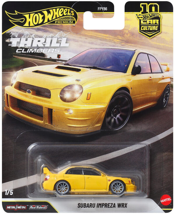 Hot Wheels Premium - Subaru Impreza WRX