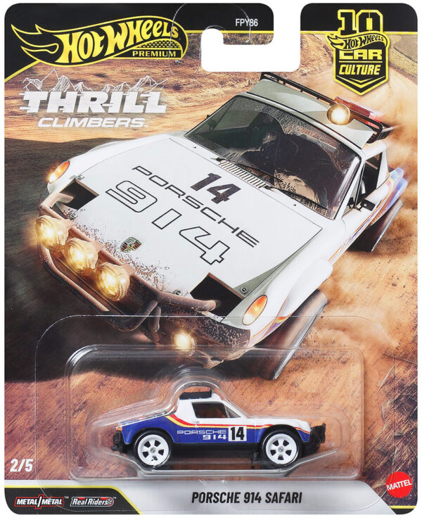 Hot Wheels Premium - Porsche 914 Safari