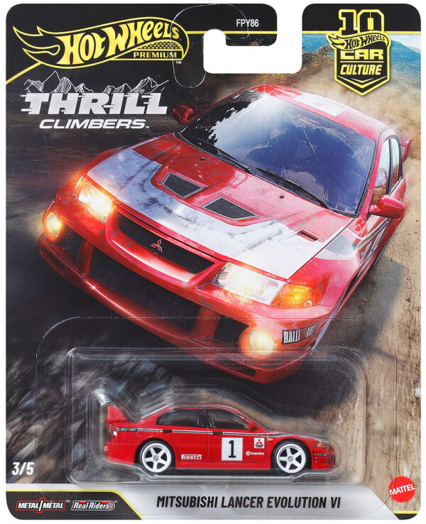 Hot Wheels Premium - Mitsubishi Lancer Evolution VI