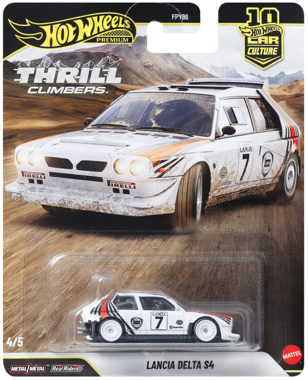Hot Wheels Premium - Lancia Delta S4