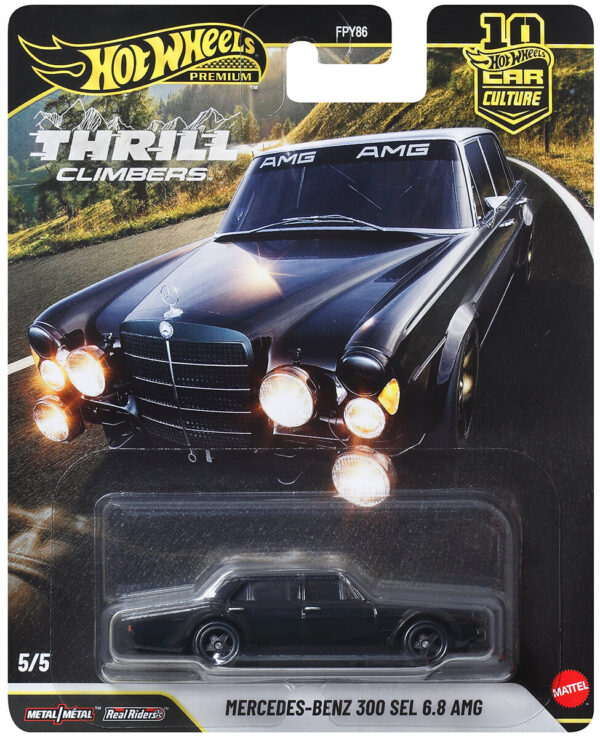 Hot Wheels Premium - Mercedes-Benz 300 SEL 6.8 AMG
