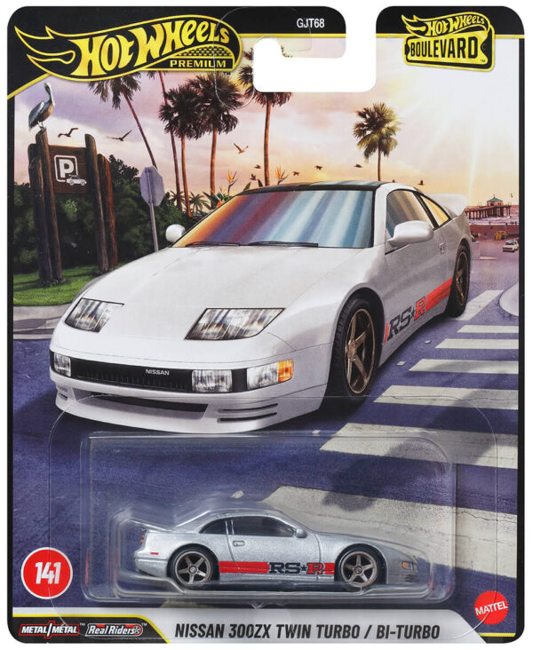 Hot Wheels Premium - Nissan 300ZX Twin Turbo