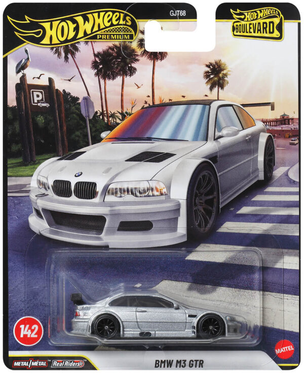 Hot Wheels Premium - BMW M3 GTR