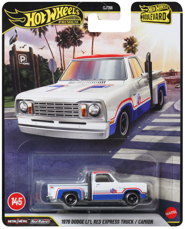 Hot Wheels Premium - 78 Dodge Li’l Red Express Truck