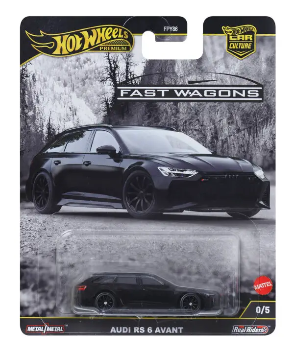 Hot Wheels Audi RS 6 Avant Chase