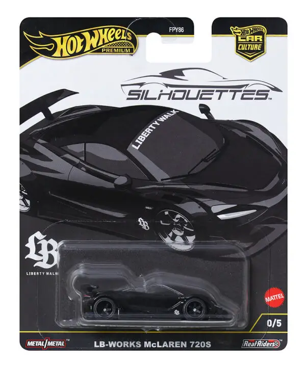 LB-Works McLaren 720S - Chase