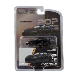 TOYOTA Supra GR A90 - Midnight Black - POP RACE  Enigma Exclusive