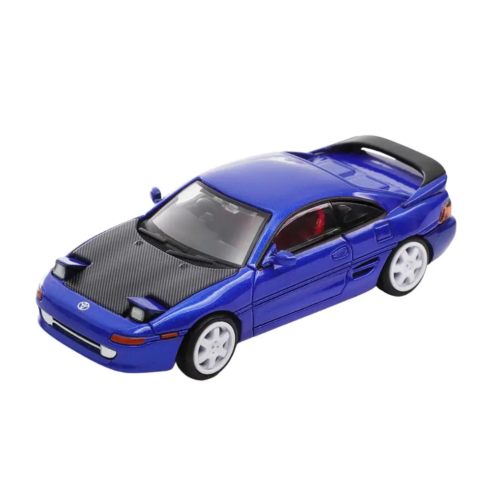 Toyota MR2 W20 1989 RHD (Blue) - DCT 1:64