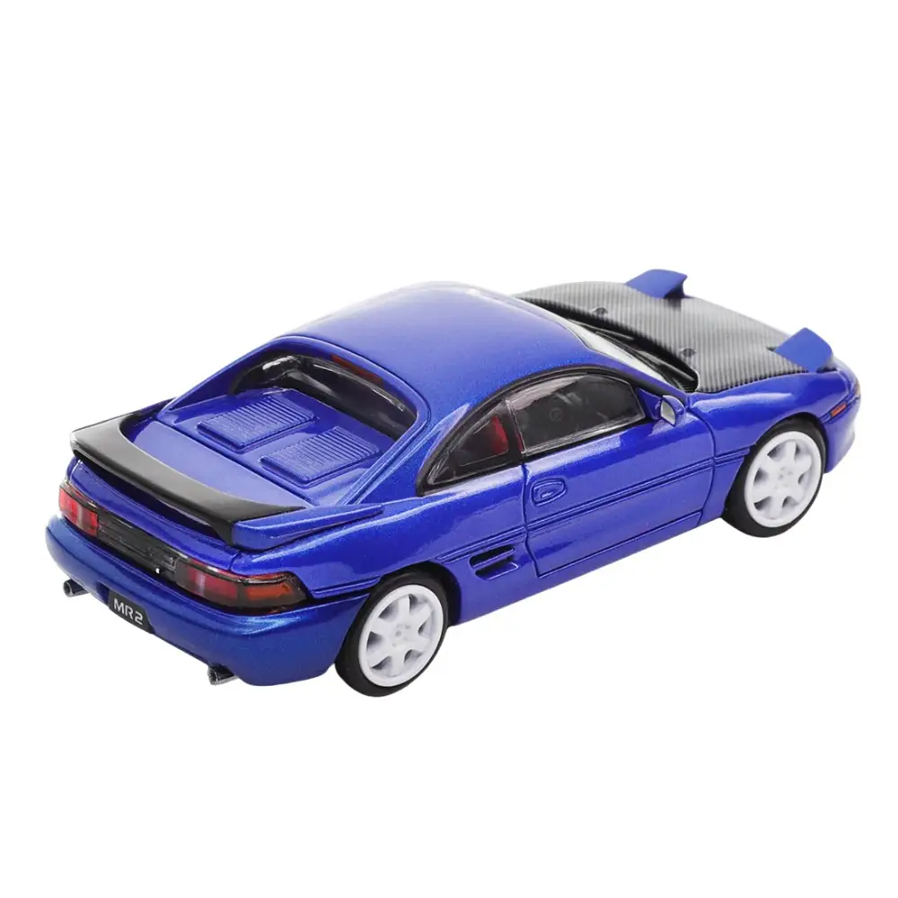 Toyota MR2 W20 1989 RHD (Blue) - DCT 1:64