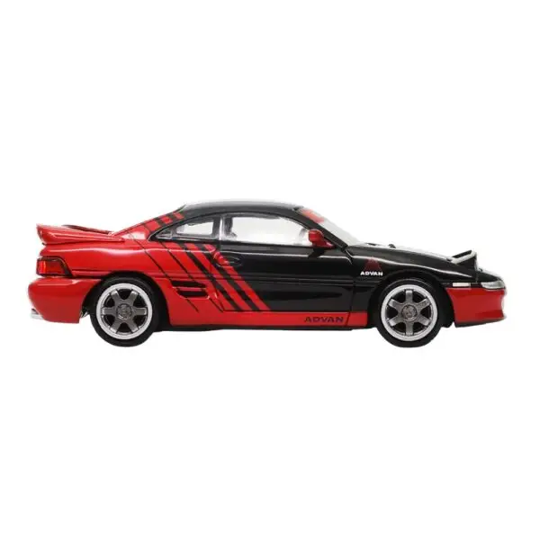 Toyota MR2 (W20) Advan Livery - DCT 1:64 - Speedo Wheels