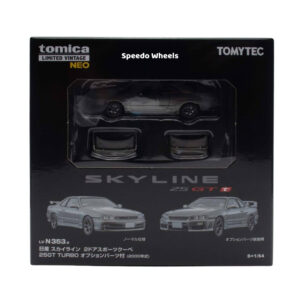 Nissan Skyline 2000 25GT-T with Optional Silver - Tomica Limited Vintage Neo