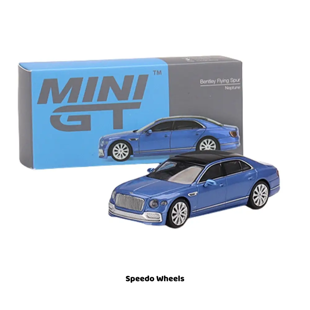 Bentley Flying Spur Neptune - Mini GT #351 (Opened)