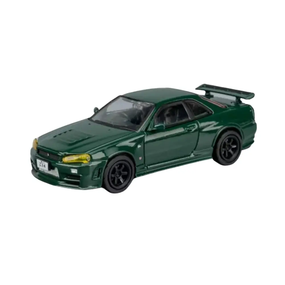 Nissan R34 with Blister Pack - DM MODEL