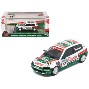 Honda Civic EG6 #77 Team Castrol "National Saloon Car Cup" (1993) - BM Creations