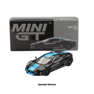 Jaguar C-X75 Black - Mini GT #1070