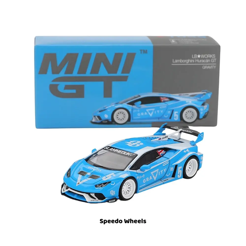 LB★WORKS Lamborghini Huracán GT GRAVITY - Mini GT #1055