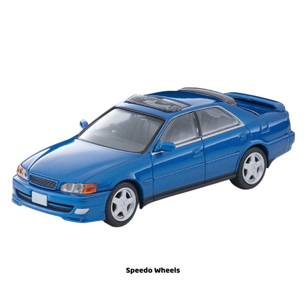 Toyota Chaser 2.5 Tourer V (blue) 1998 model LV-N224e - TLVN