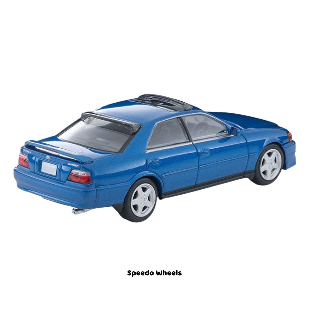 Toyota Chaser 2.5 Tourer V (blue) 1998 model LV-N224e - TLVN