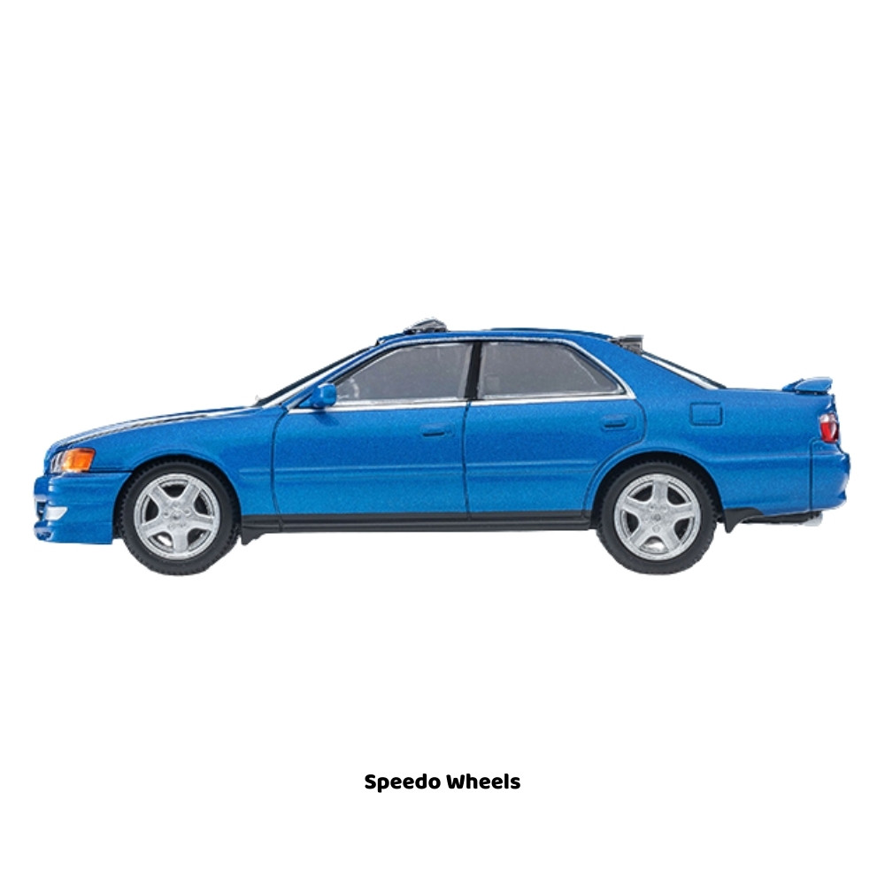 Toyota Chaser 2.5 Tourer V (blue) 1998 model LV-N224e - TLVN