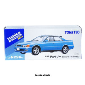Toyota Chaser 2.5 Tourer V (blue) 1998 model LV-N224e - TLVN