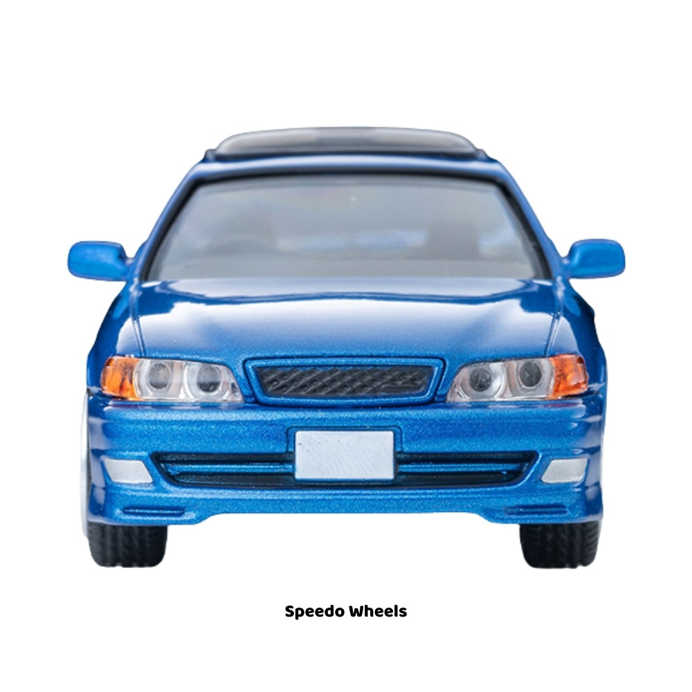 Toyota Chaser 2.5 Tourer V (blue) 1998 model LV-N224e - TLVN