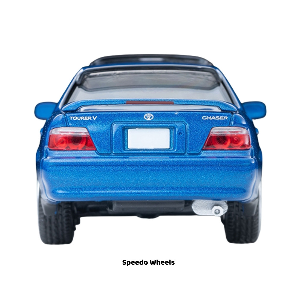Toyota Chaser 2.5 Tourer V (blue) 1998 model LV-N224e - TLVN