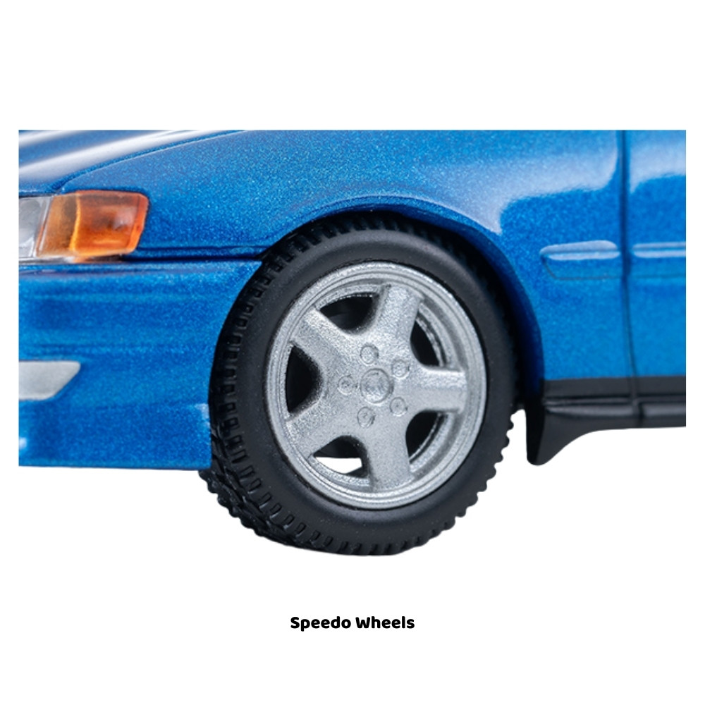 Toyota Chaser 2.5 Tourer V (blue) 1998 model LV-N224e - TLVN