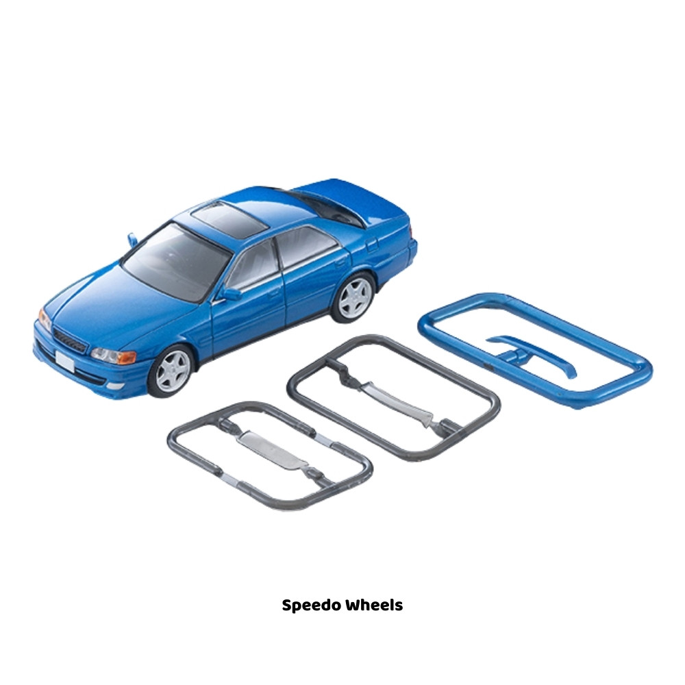 Toyota Chaser 2.5 Tourer V (blue) 1998 model LV-N224e - TLVN