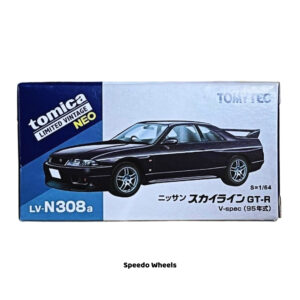 Nissan Skyline GT-R V-spec (purple) 1995 model LV-N308a - TLVN