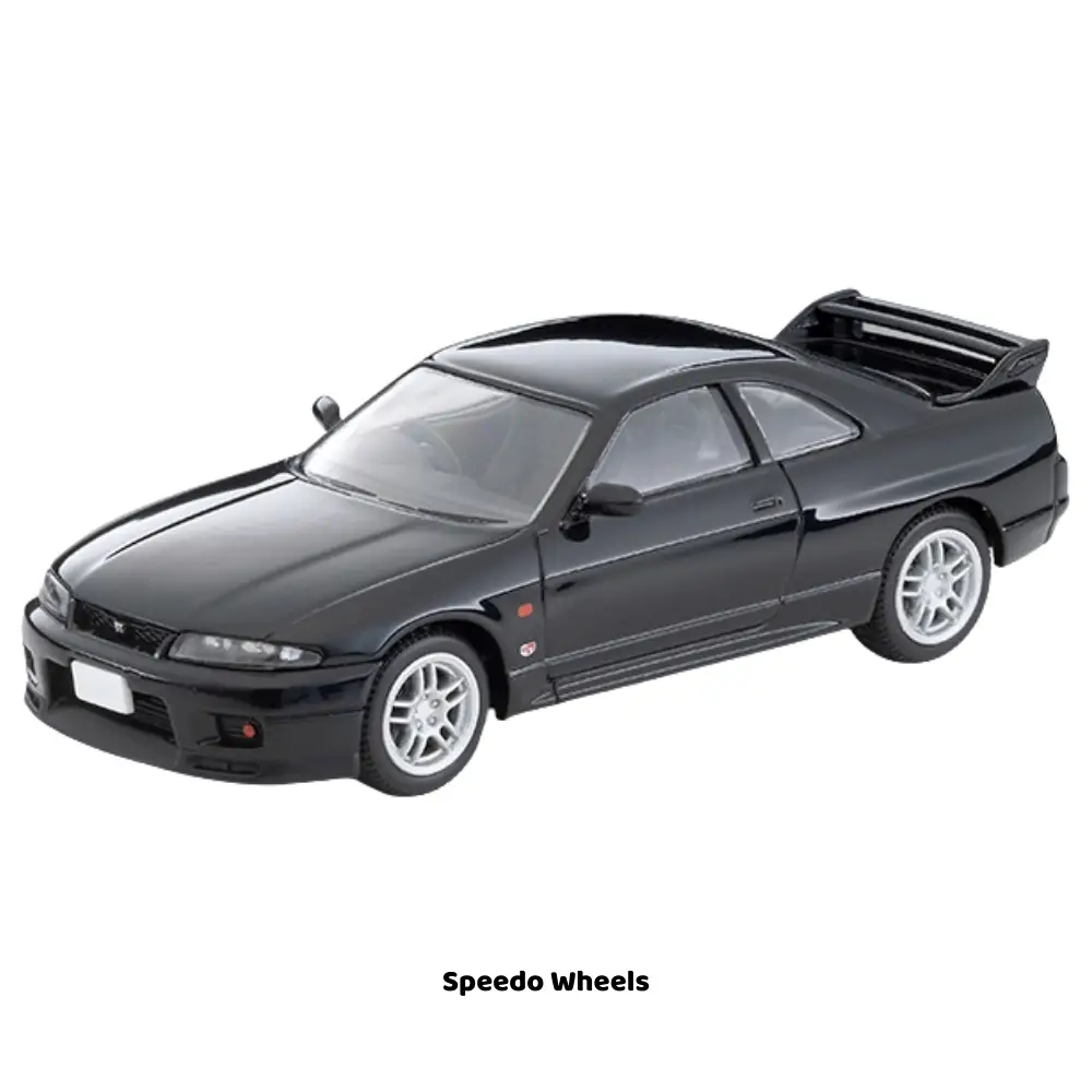 Nissan Skyline GT-R V-spec (black) 1995 model LV-N308d - TLVN
