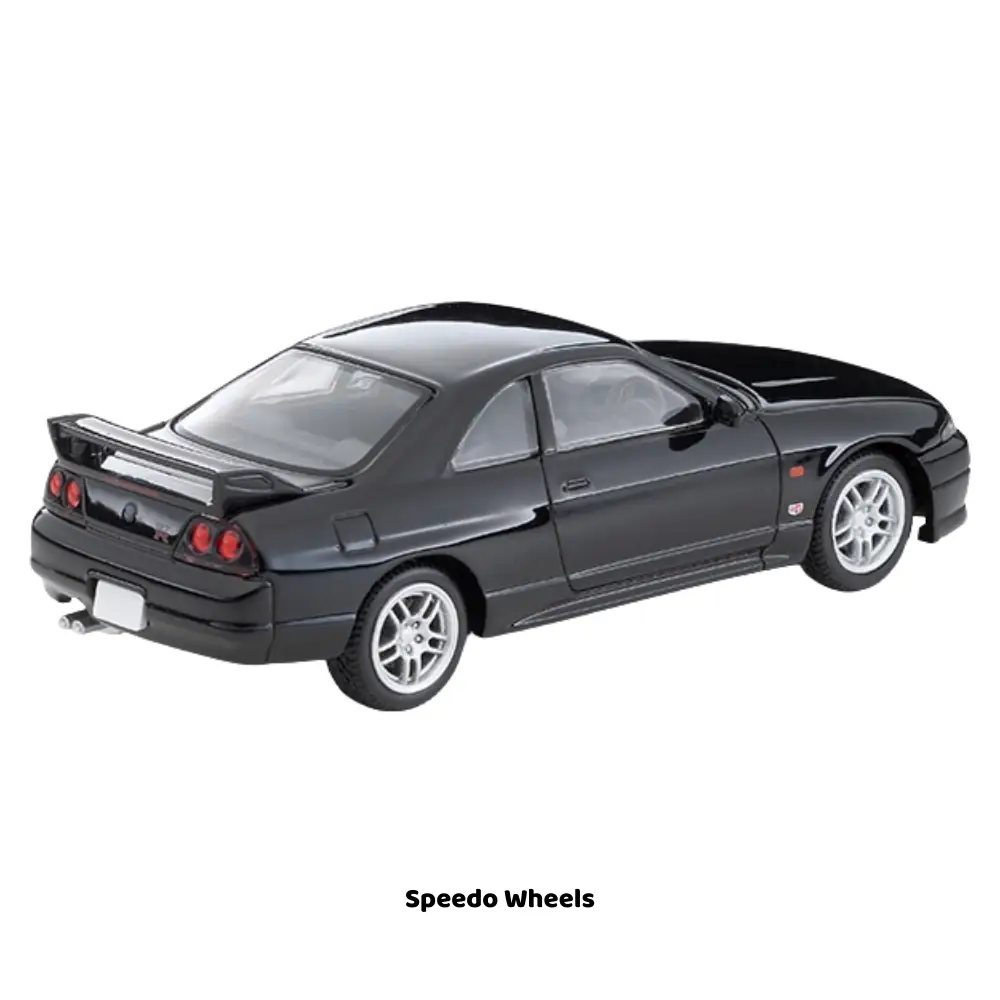 Nissan Skyline GT-R V-spec (black) 1995 model LV-N308d - TLVN