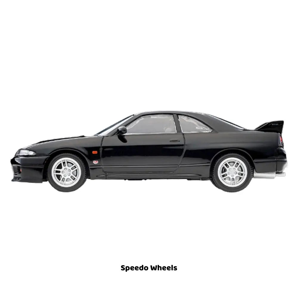 Nissan Skyline GT-R V-spec (black) 1995 model LV-N308d - TLVN