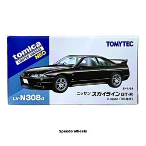 Nissan Skyline GT-R V-spec (black) 1995 model LV-N308d - TLVN