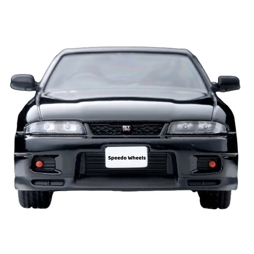 Nissan Skyline GT-R V-spec (black) 1995 model LV-N308d - TLVN