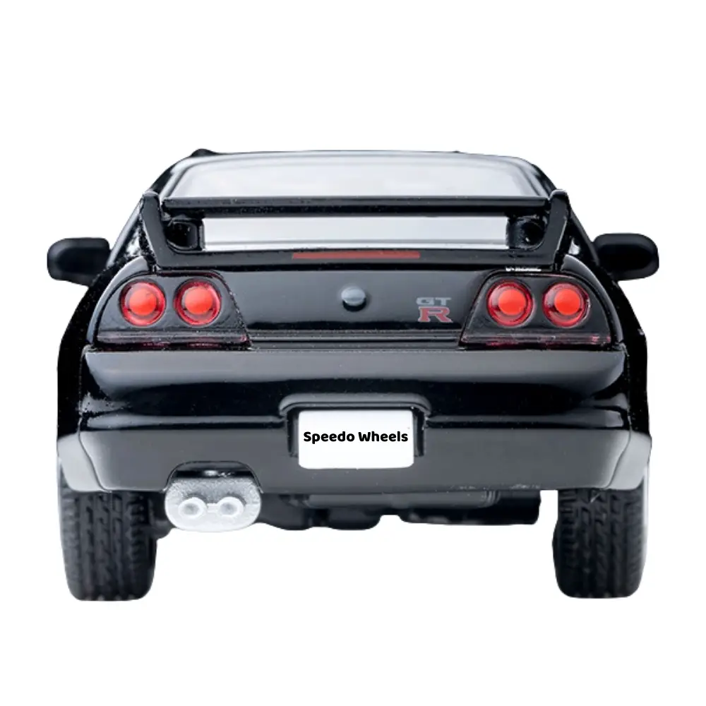 Nissan Skyline GT-R V-spec (black) 1995 model LV-N308d - TLVN