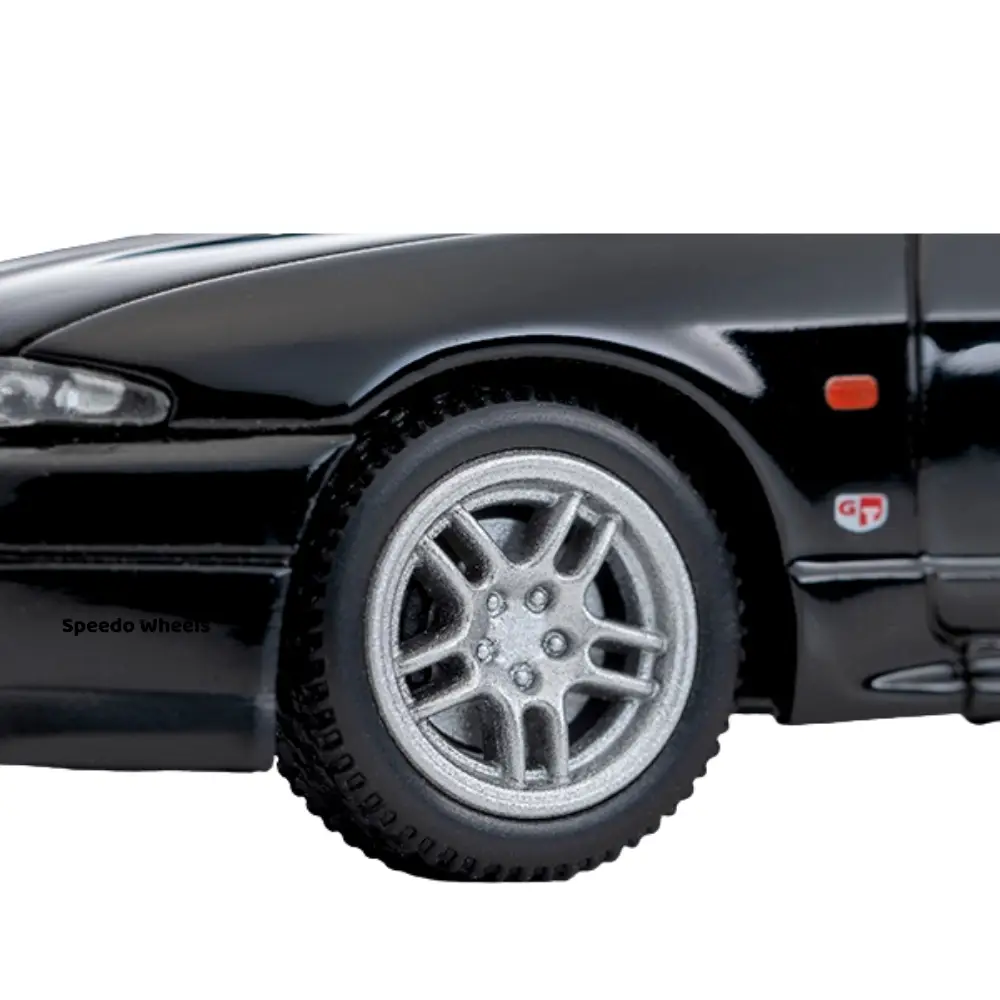 Nissan Skyline GT-R V-spec (black) 1995 model LV-N308d - TLVN