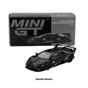 Lamborghini LB-Silhouette WORKS MURCIELAGO GT Evo Black – Mini GT #1053