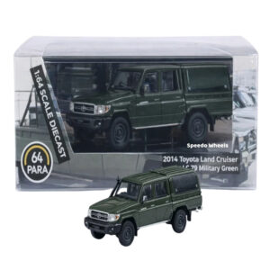 Land Cruiser LC79 Pickup 2014 (Military Green) - Para64