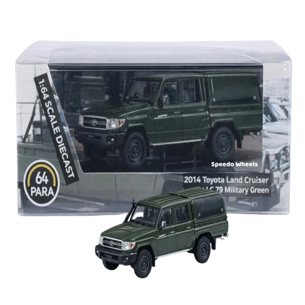 Land Cruiser LC79 Pickup 2014 (Military Green) - Para64