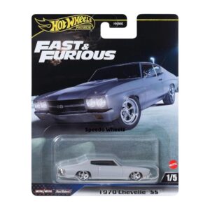 Hot Wheels Premium - The Fast and Furious - 1970 Chevelle SS - Speedo Wheels