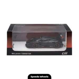 McLaren 720S GT3X Black – CM MODEL 1:64