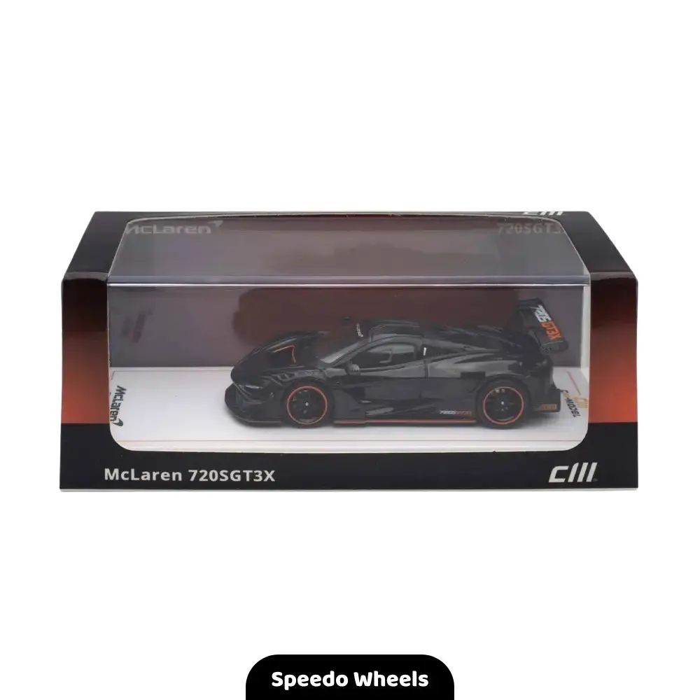 McLaren 720S GT3X Black – CM MODEL 1:64