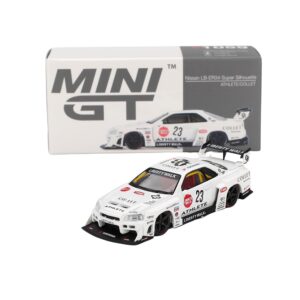 Nissan LB-ER34 Super Silhouette ATHLETE/COLLET - Mini GT #1059