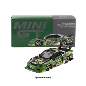 Nissan LB-Super Silhouette S15 SILVIA #555 V2 2024 Formula Drift Japan - Mini GT #823