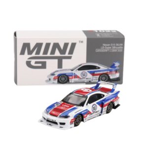 Nissan LB-Super Silhouette S15 SILVIA GARASIDRIFT x LBWK 2025 - Mini GT #1022