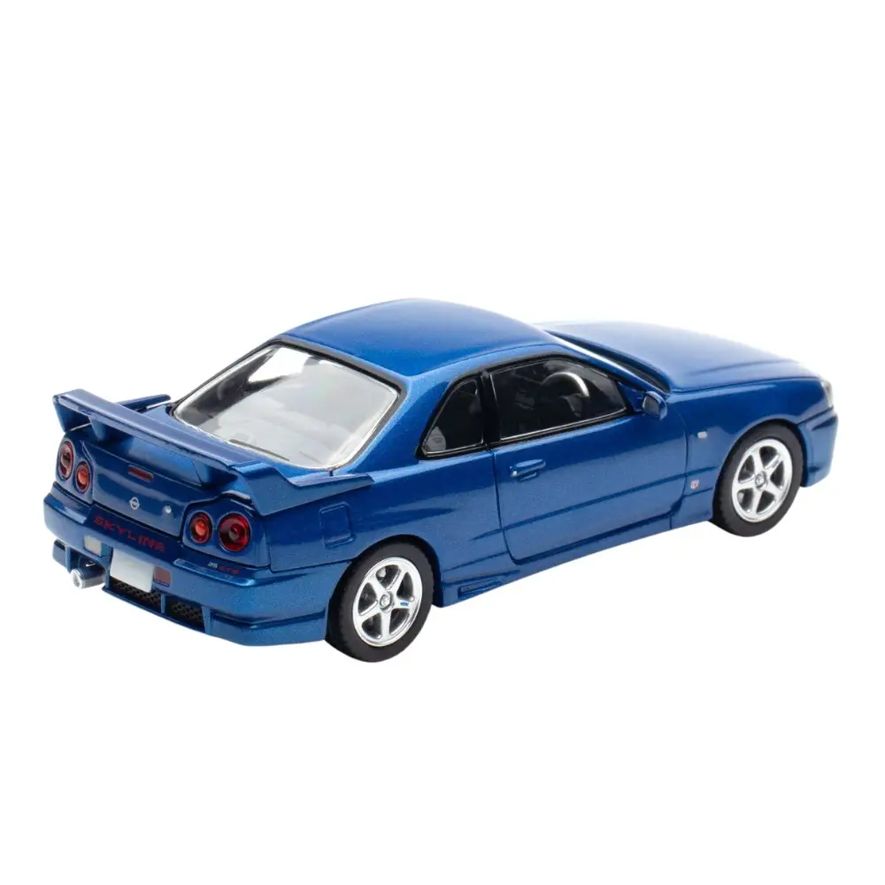 Nissan Skyline 2000 25GT-T with Optional Blue – Tomica Limited